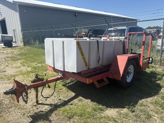 Towable Sprayer Trailer