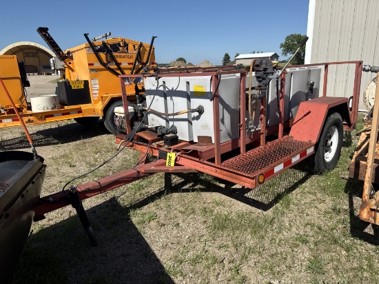 Towable Sprayer Trailer