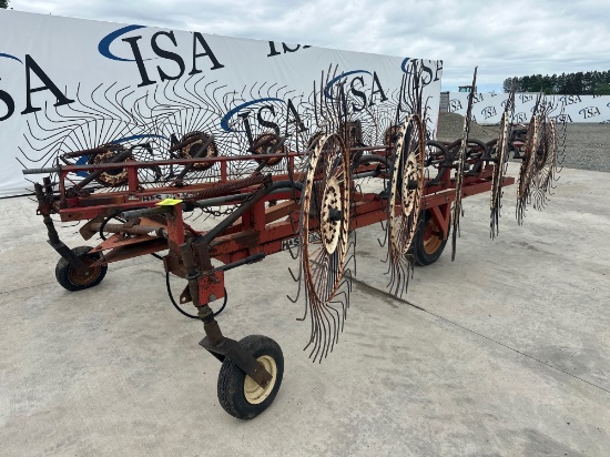 H & S Bi-fold Hay Rake