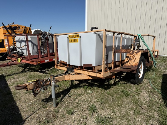 Towable Sprayer Trailer