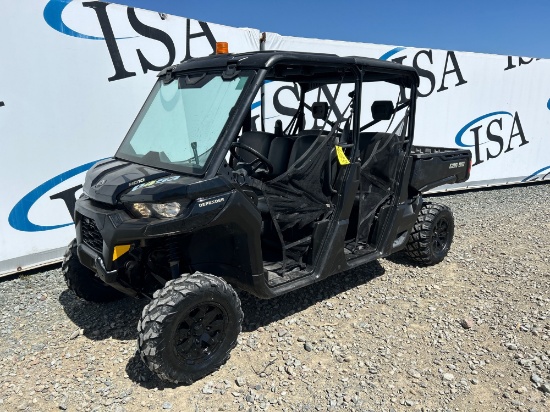 2022 Canam Defender 4x4 Utv