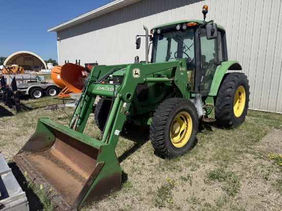 John Deere 6420 Loader Tractor