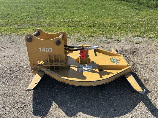 2024 Diamond Pro 60 Excavator Mounted Mulching Head
