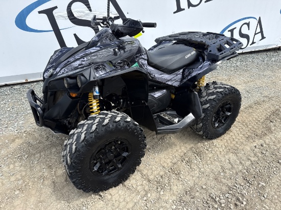 2012 Can-am Renegade 1000 Xxc 4x4 Atv