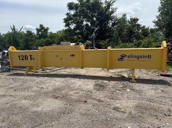 Slingsintt 120-ton Heavy Duty Crane Spreader Beam