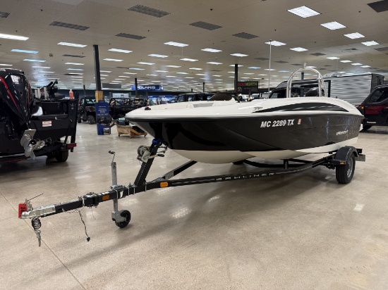 2014 Bayliner Element 16' Boat