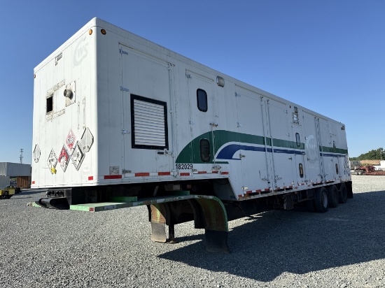 2006 Peerless 48' Semi Trailer W/ Control Station