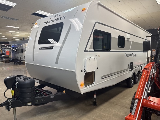 2025 Unused Forest River 28' Freedom Express Camper