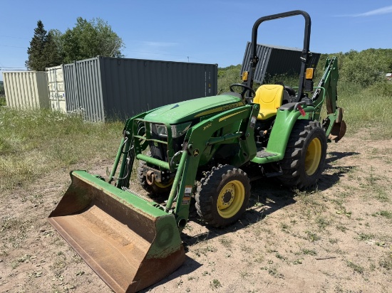 John Deere 3032 E Tractor