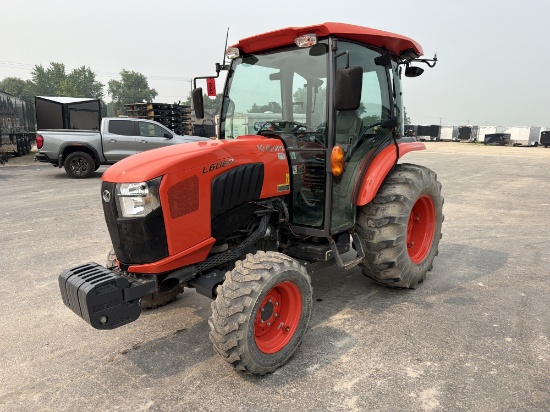 2021 Kubota L6060 Hstc 4x4 Tractor
