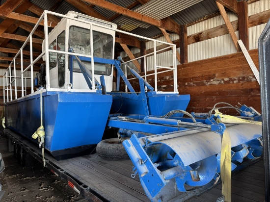 Custom Aquatic Vacuum System Trailers And Contents