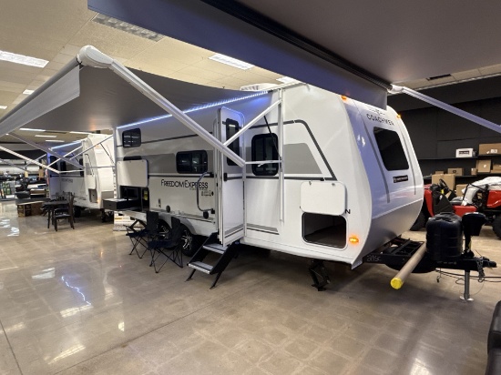 2025 Unused Forest River 25' Freedom Express Camper