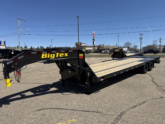 2026 Big Tex 22gn Hd 30' Gooseneck Trailer