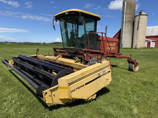 1998 New Holland Hw320 / 2300 Series Haybine