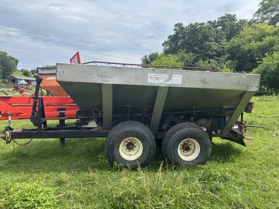 Adams Fertilizer Trailer