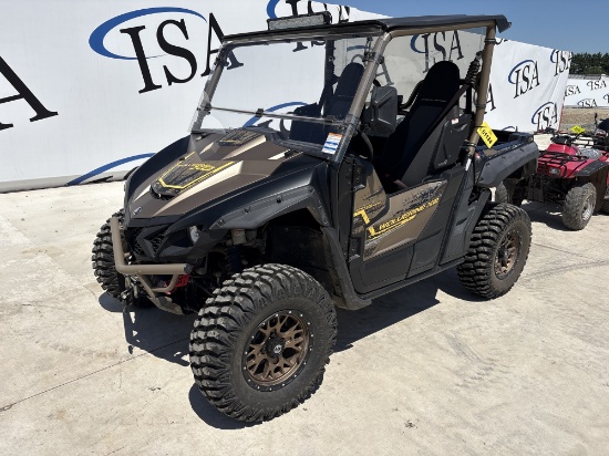 2020 Yamaha Wolverine X2 Special Edition 4x4 Utv