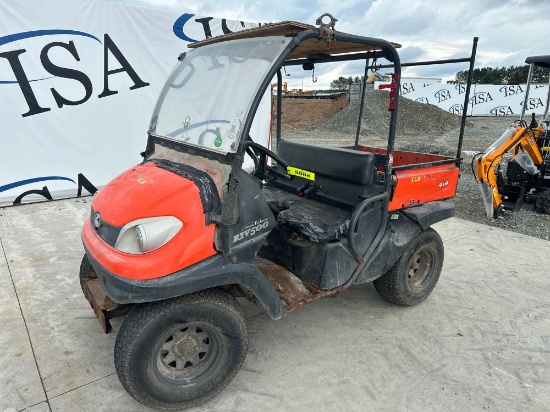 Kubota Rtv500 Utv