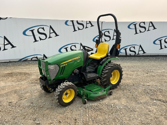 2014 John Deere 2025r Tractor