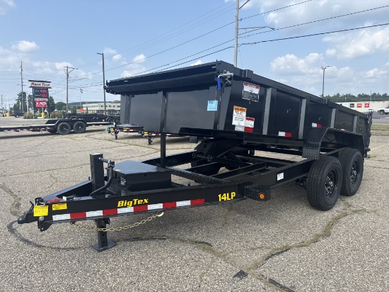 2026 Unused Big Tex 14' 14lp-14 Hydraulic Dump Trailer