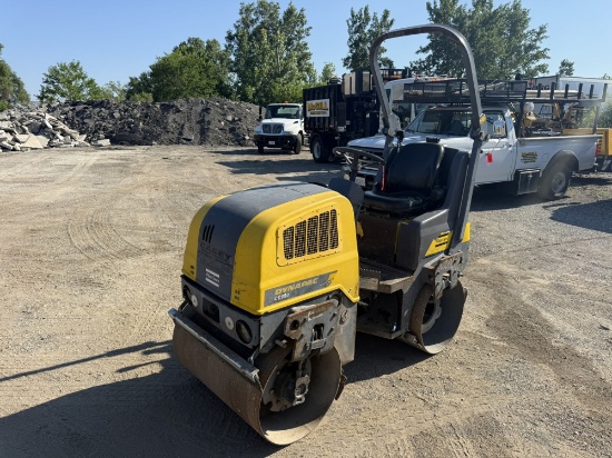 Dynapac Cc950 Double Drum Roller