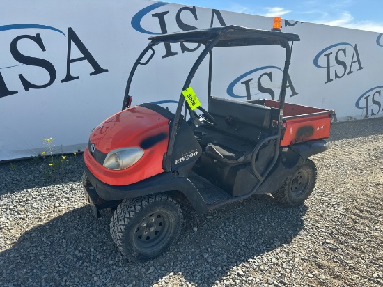 Kubota Rtv500 Utv