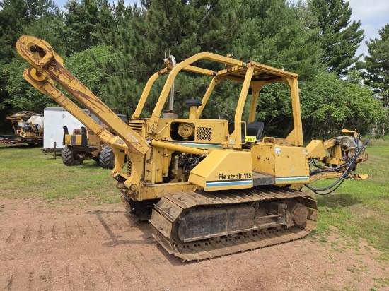 Vermeer Flextrak 115 Cable Plow