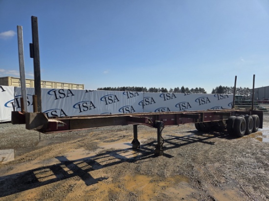 2017 Tj Trailers 44' Log Trailer