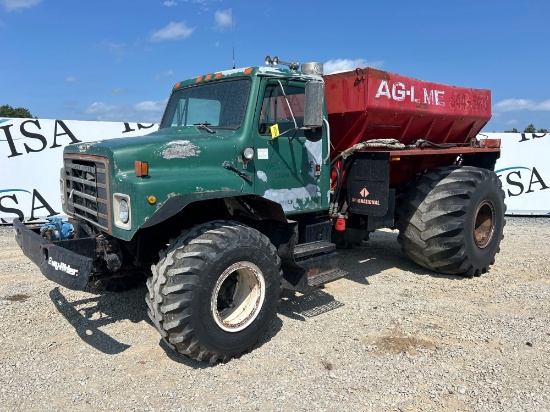 1988 International 1600-c Easy Rider Lime Spreading Truck