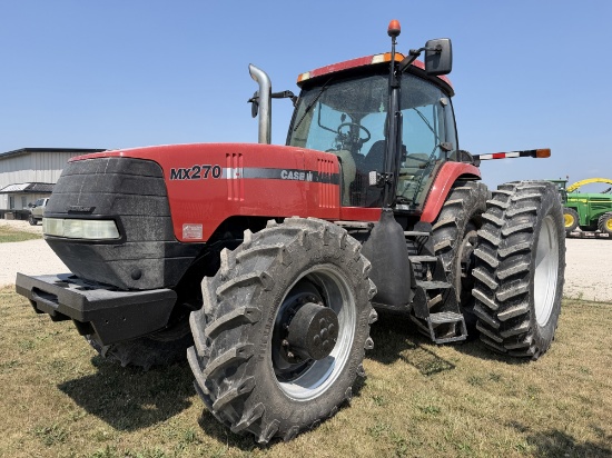 Case Ih Mx270 Magnum Tractor