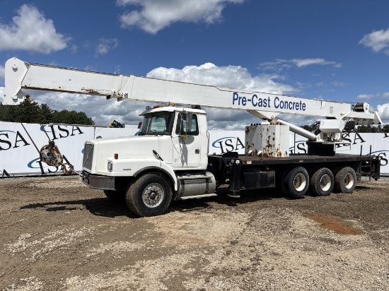 1999 Volvo Wg64 Boom Crane Truck