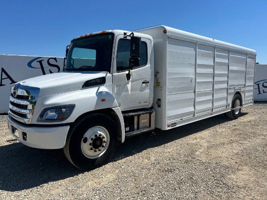 2017 Hino 268 Beverage Truck