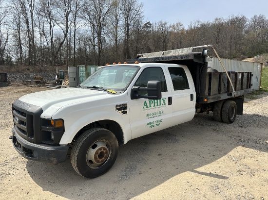 2008 Ford F350 Dump Truck
