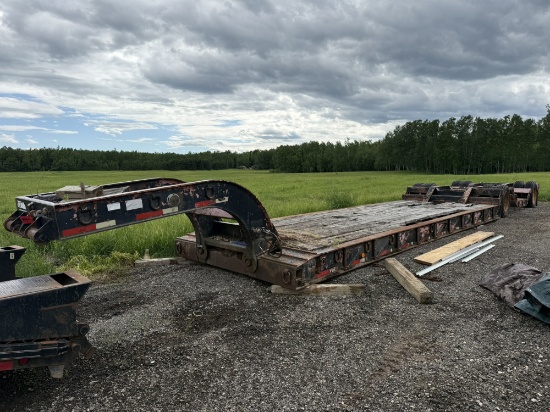 Talbert Spread Axle Lowboy Trailer