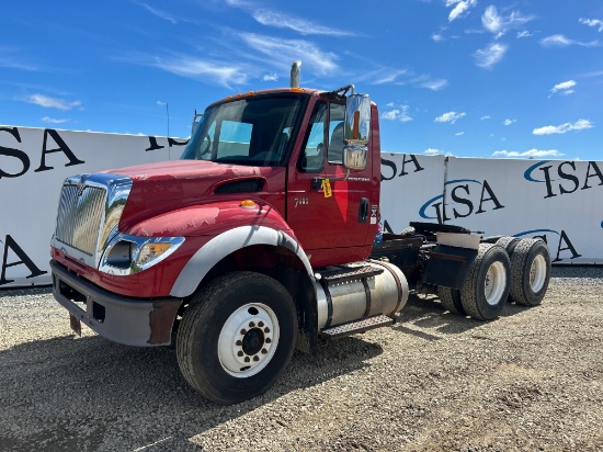 2007 International 7600 Day Cab Truck Tractor