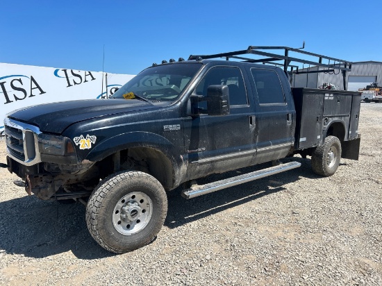 1999 Ford F-250 4x4 Service Truck