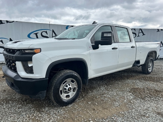 2023 Chevrolet 2500 4x4 Pickup Truck