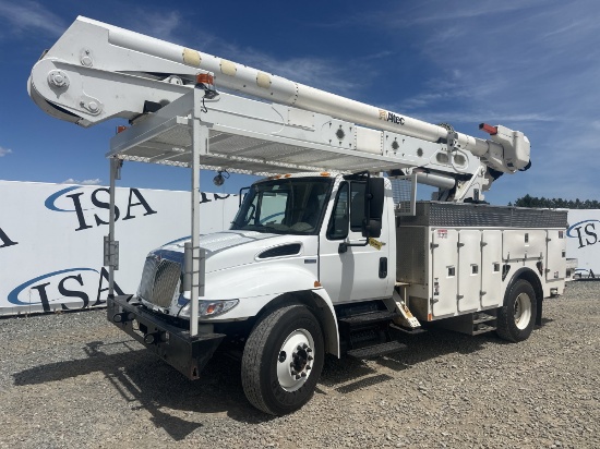 2013 International 4300 Bucket Truck