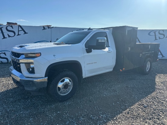 2020 Chevrolet 3500 Hd Service Truck