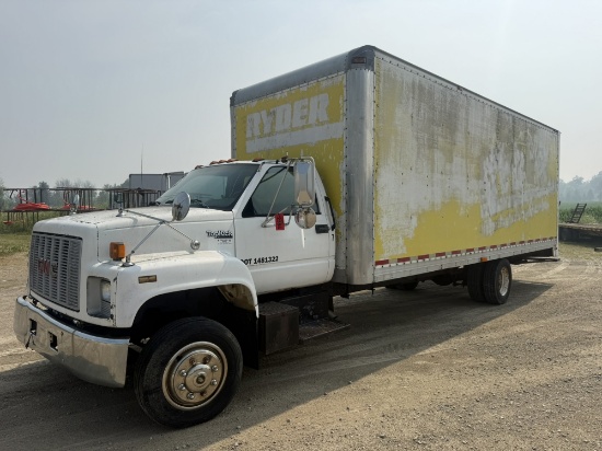 1994 Gmc Topkick Box Truck