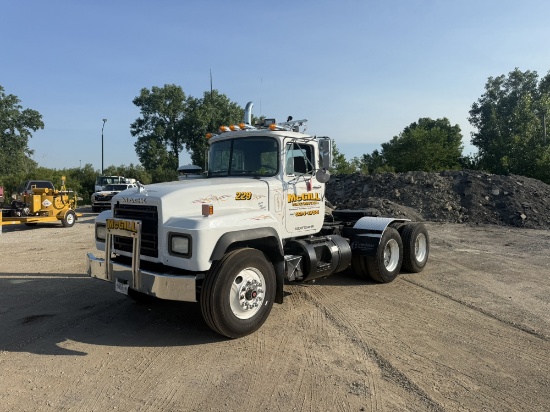 1991 Mack Rd360s Day Cab Truck Tractor