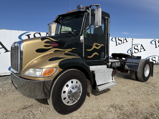 2013 Peterbilt 337 Single Axle Day Cab Truck Tractor