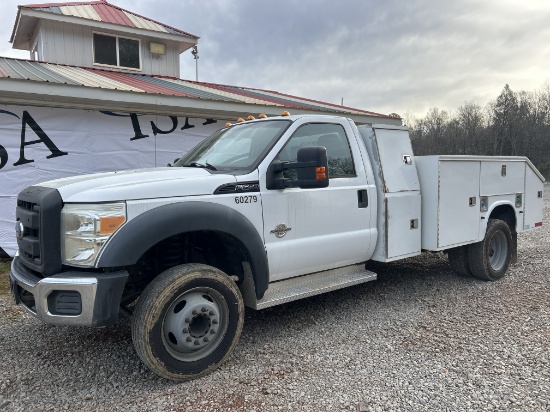 2012 Ford F-550 Service Truck