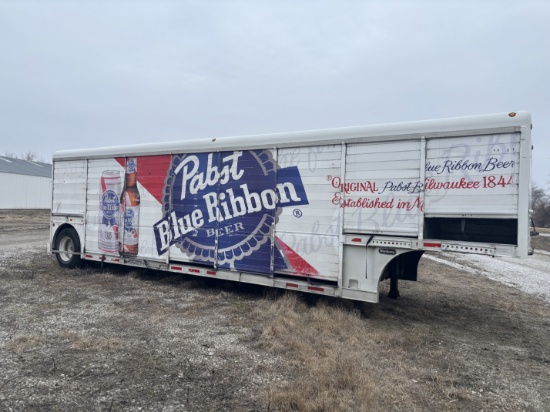 2001 Hackney Rollup Door Beverage Trailer