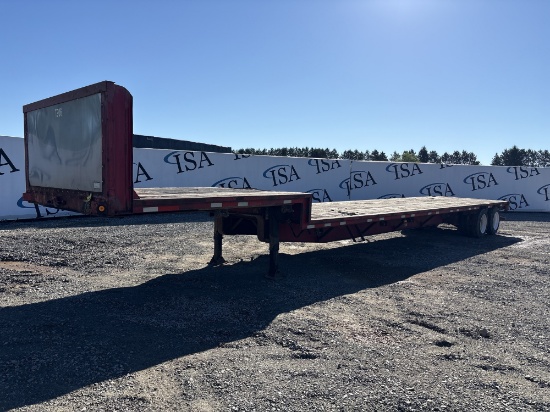 2000 Manac 48' Step Deck Semi Trailer