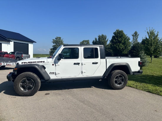 2023 Jeep Gladiator Pickup