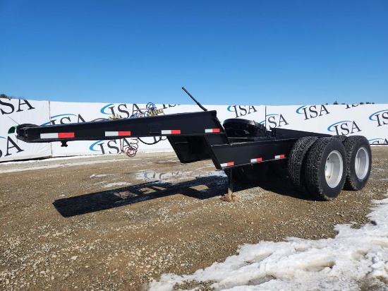 1978 Load King Hd60g Low Boy Jeep Trailer