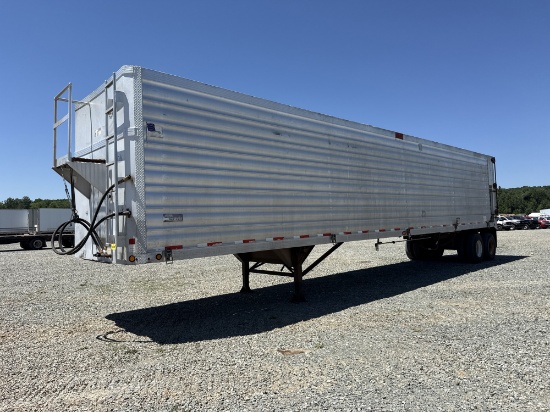 2003 Travis Trailer 48' Walking Floor Semi Trailer