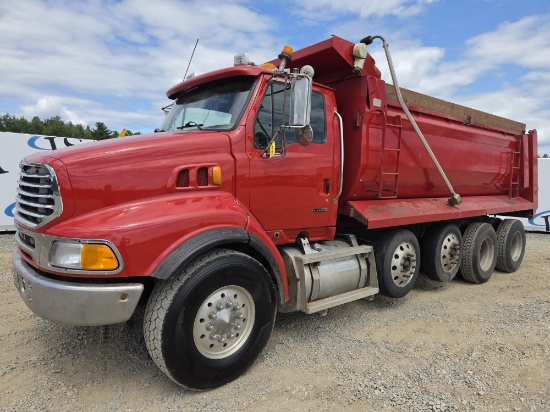 2002 Sterling Quad Axle Dump Truck