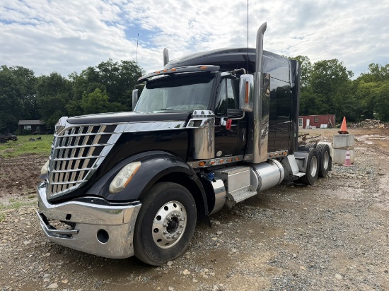 2015 International Lonestar Sfa 6x4 Sleeper Cab Truck Tractor