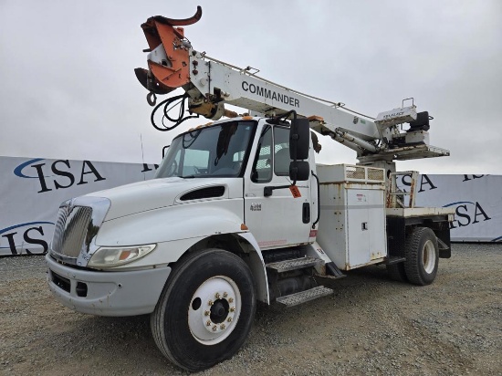 2003 International 4300 Digger Derrick Truck